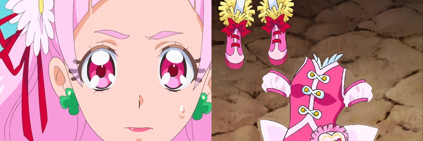 ピンチシーンセンター Hugっとプリキュア ピンチ 作成 Hugっとプリキュアの作成画像 コスチュームを脱いだ状態でのピンチ Hugっとプリキュア T Co Ftsz8ijgjo Twitter