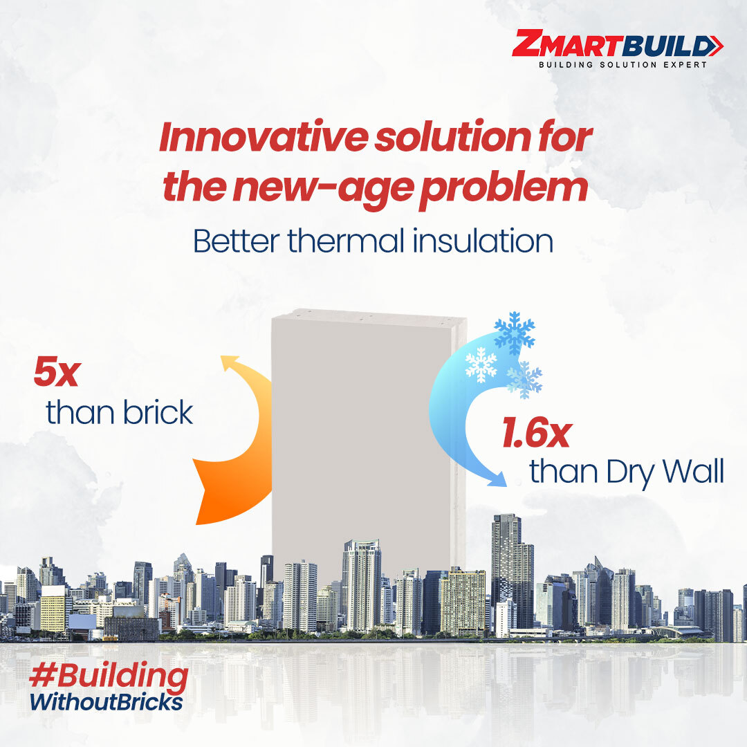 ZmartBuild's tweet photo. Made from natural strong reinforcement materials for maximum strength and durability #ZMARTBUILDWALLPANELS are the next-gen construction solution.
_____
#BuildingWithoutBricks #DeewarOfDreams #PlugPlayBuild #ZMARTBUILD #ZMARTBUILDWallPanels #WallPanels #QConWallPanels https://t.co/QaPJACPN8q