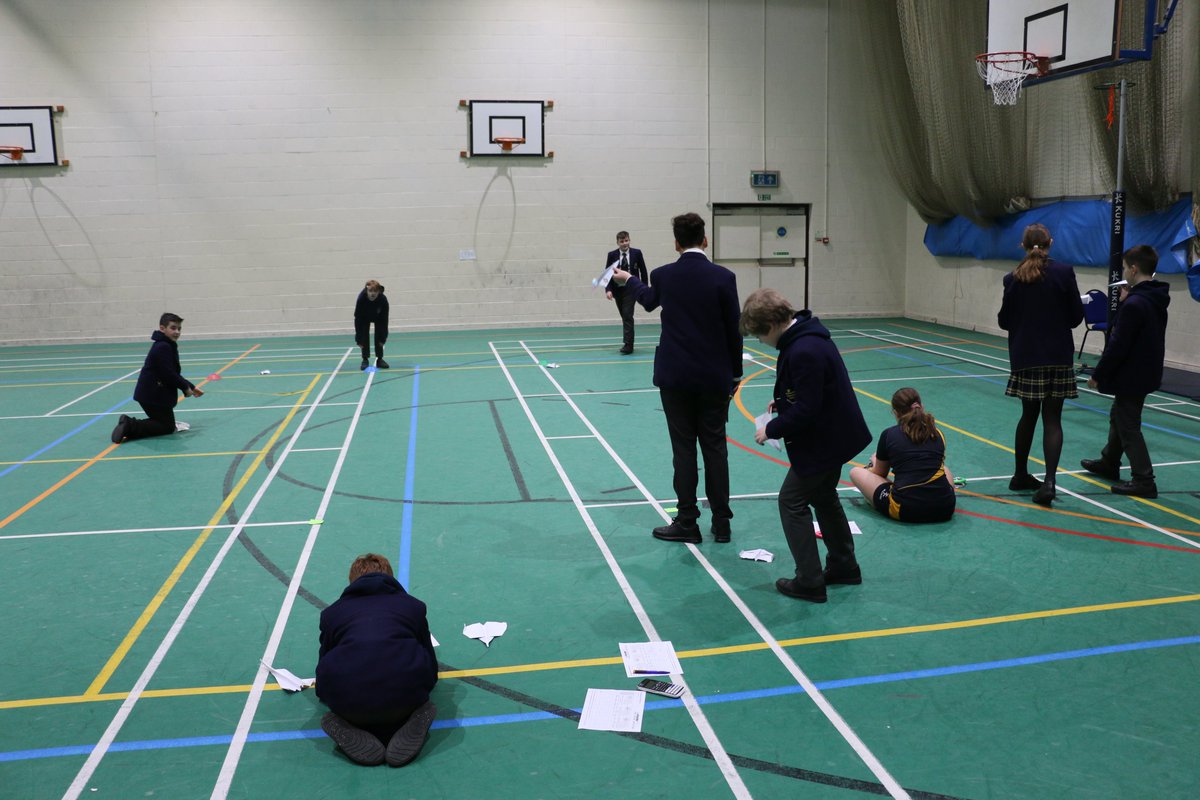 Year 7 had to research paper plane designs to see who could get their plane to go the furthest, stay in the air the longest or accurately reach a target. The winners were Team Squid, Team Thunderplanes and Team ESC.

#sjccommunity #stjohnscollegesouthsea #wherestudentsthrive
