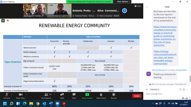130+ attendees at our #energycommunity webinar today - coming from as far as Australia, Burundi and the Philippines. The energy transition is here and there's no way back, despite some national governments not being on the same wavelength. #CONGREGATE @EUKI_Climate