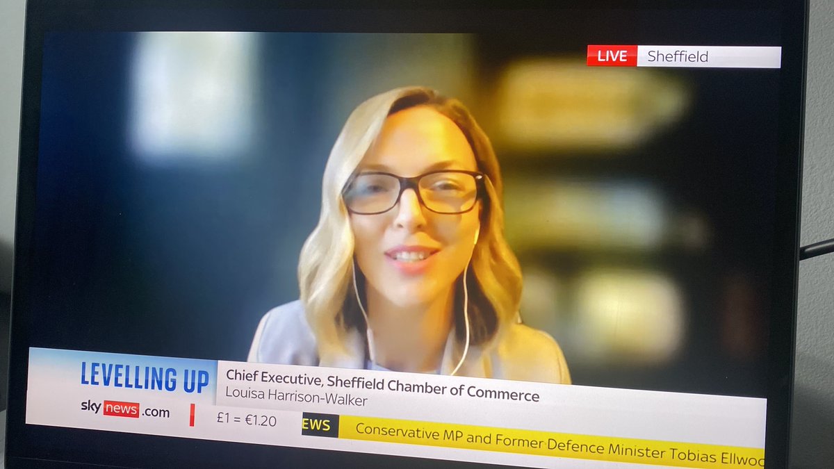 This morning, @LouisaBenchmark joined 
@SkyIanKingLive on <a href="/SkyNews/">Sky News</a> to discuss the #Government’s levelling up fund. 

#Sheffield’s one of the first to receive this #grant &amp; Louisa highlighted how critical it is for our #communities to play a part in decision making for their areas