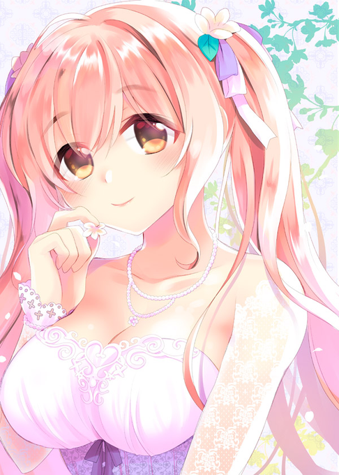 🌸💕
#ツインテールの日 