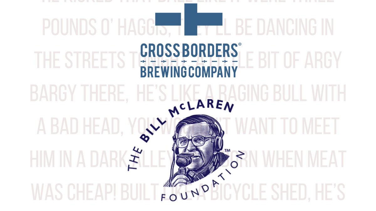 That’s right we’ll be showing the Six Nations at the brewery taproom, <a href="/oldeastwaytap/">Old Eastway Tap</a> and <a href="/portobellotap/">Portobello Tap</a> and you can sip on a Bill’s Beer whilst you do so.