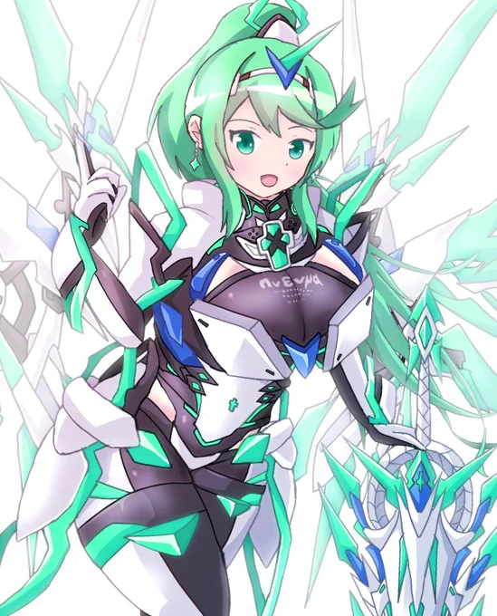 プネウマ
 #ゼノブレイド2 
 #XenobladeChronicles2 