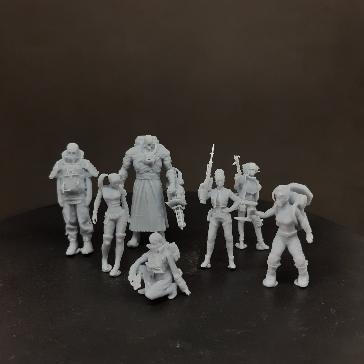 Print4Games's tweet photo. Figuras variadas para Necromunda
.
.
.
#Impresion3D #3DPrinting #Resina3D #3DResin #3D #Necromunda #Miniatures https://t.co/o0D6R7wc3W