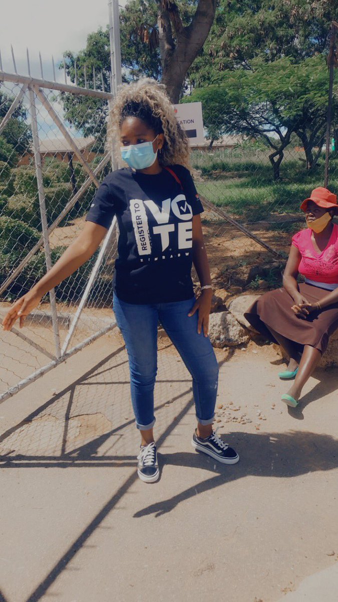 Disseminating information on #BVR <a href="/entumbane/">douglas</a> go and register to vote #RegisterToVoteZW #YourVoteIsYourRight <a href="/zet_uk/">Zimbabwe Educational Trust (ZET)</a> <a href="/InfoMinZW/">Ministry of Information, Publicity & Broadcasting</a>
