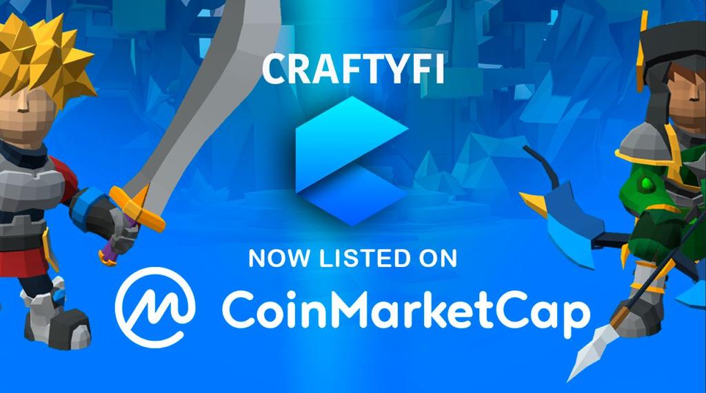 ⚔️ CraftyFi ⚔️ tweet media