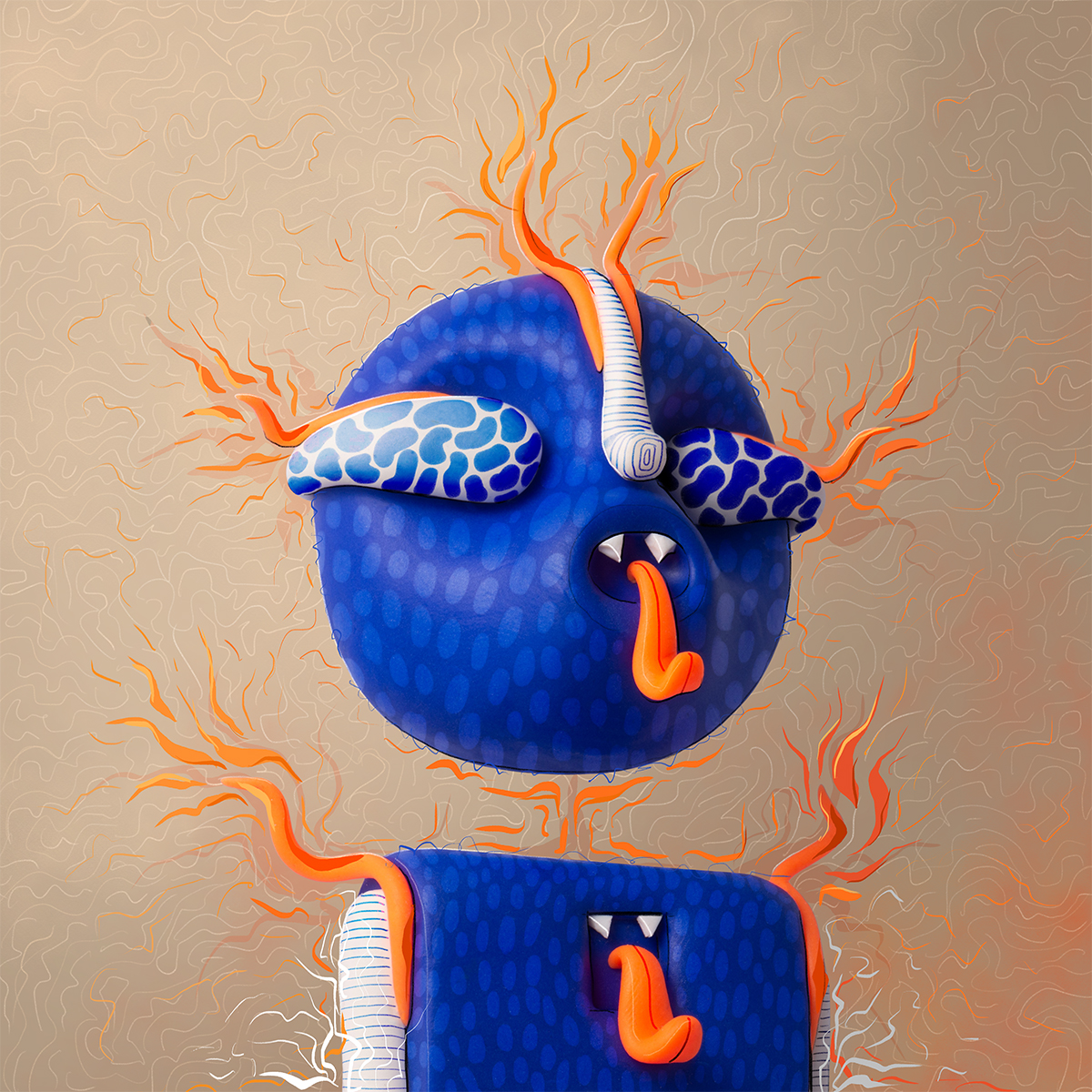 Revealing Day 🙌 ... I wonder, who got the "Burning Ace" ? 🤔😁 #AcedIn #NFTCollection #nft <a href="/thewhitelistio/">TheWhitelist.io</a>