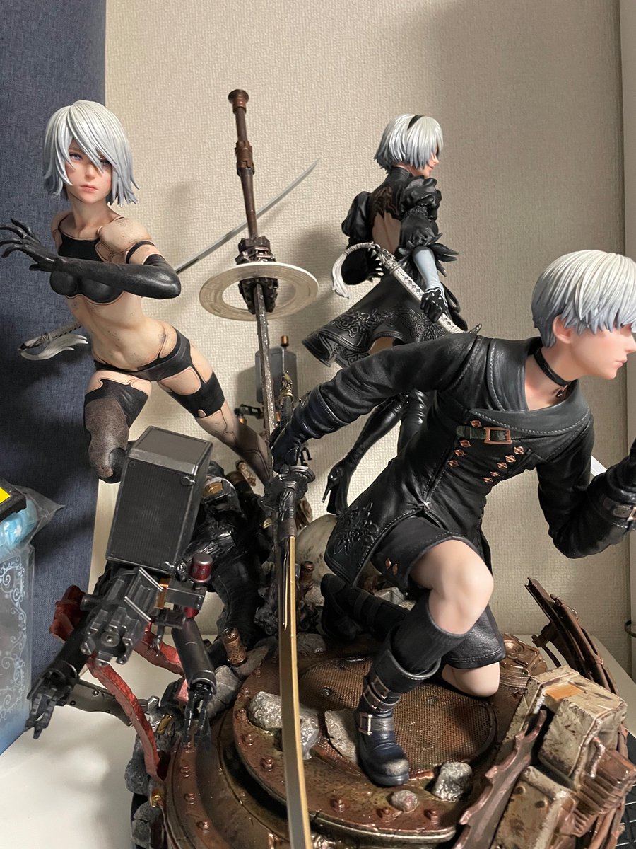 ジ*ʔ様 NieR Automata　ニーアオートマタ　プライムワン　スタチュー ニーア オートマタ 1 | スタチュー | プライム1スタジオ