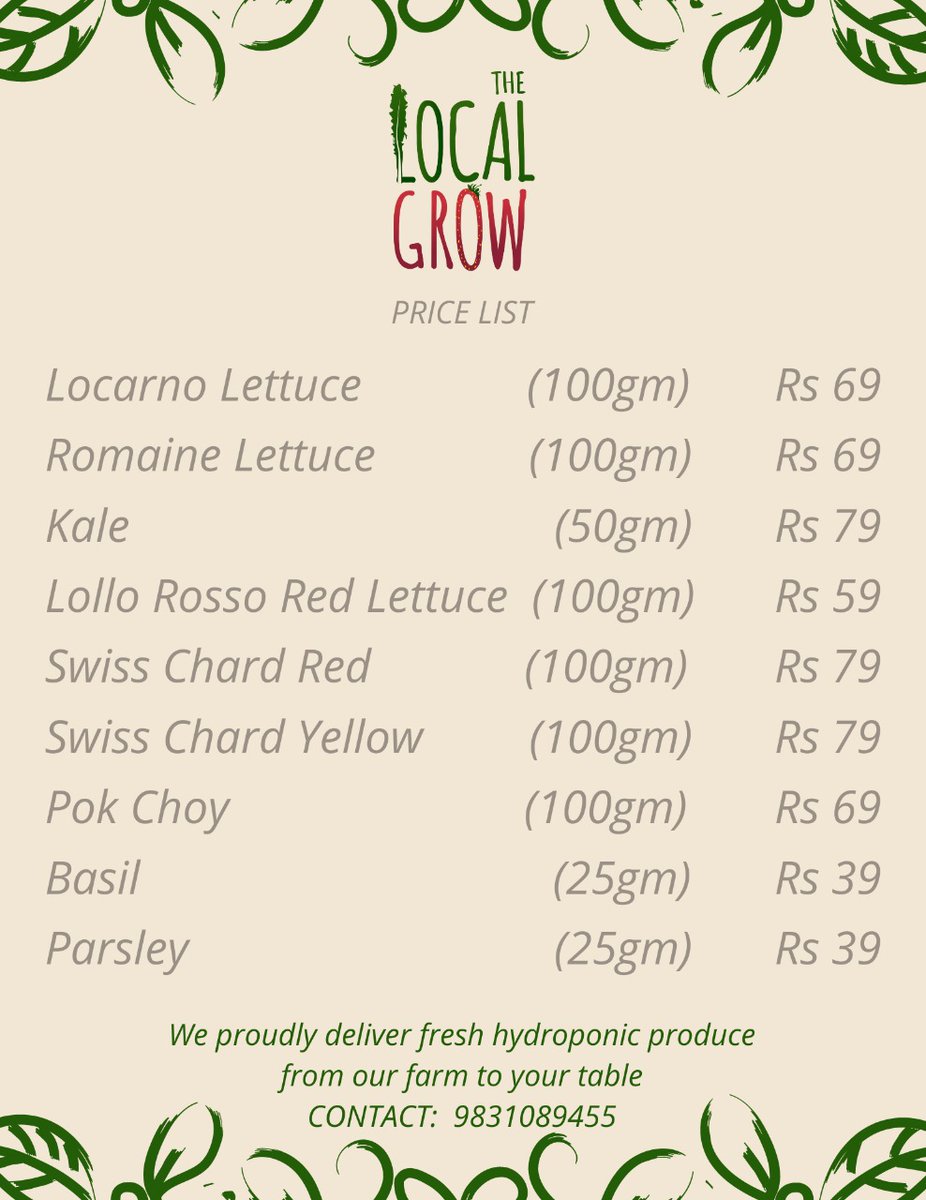 thelocalgrow's tweet image. #healthyliving #hydroponicfarming