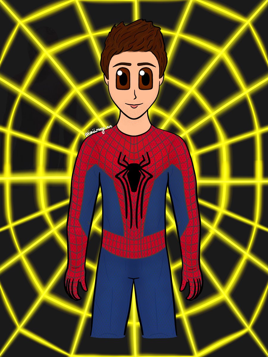 MiniMegs_art's tweet photo. Fan art of Peter Parker, based on #AndrewGarfield I hope you like it 😊😊 #fanart #SpiderMan #SpiderManNoWayHome https://t.co/O8pLkev6pQ