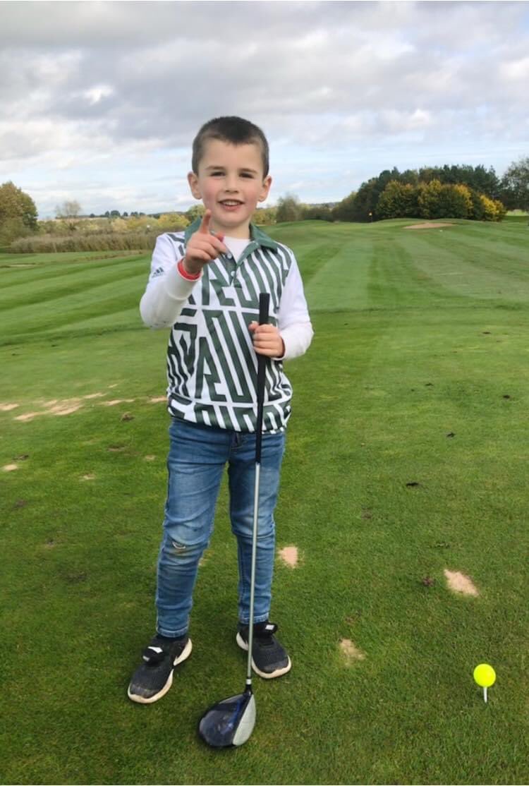 Olbarber's tweet photo. Golf season is just around the corner

🎉🏌️⛳️😃🎉

#golf #5yrsold #kidsgolf #golfkids #active #outdoors https://t.co/cundK6BCXq