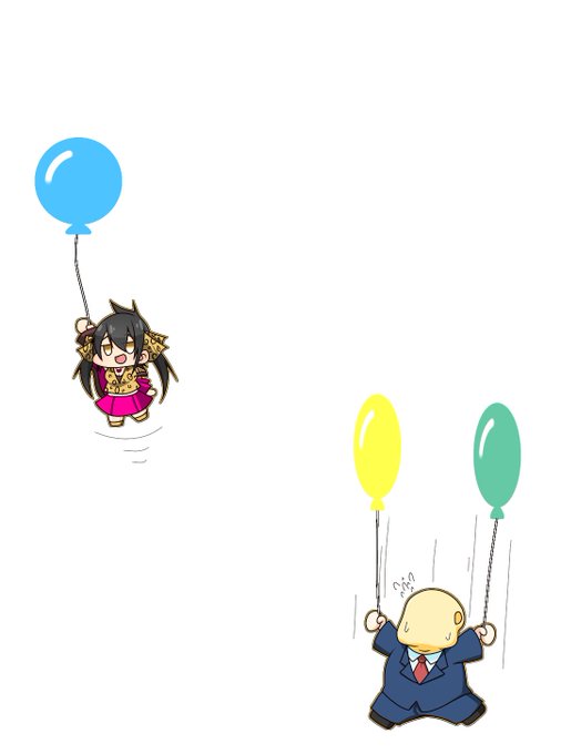 森久保はツインドリルを手に装着してるのでツインテでいいですか?

#ツインテの日 