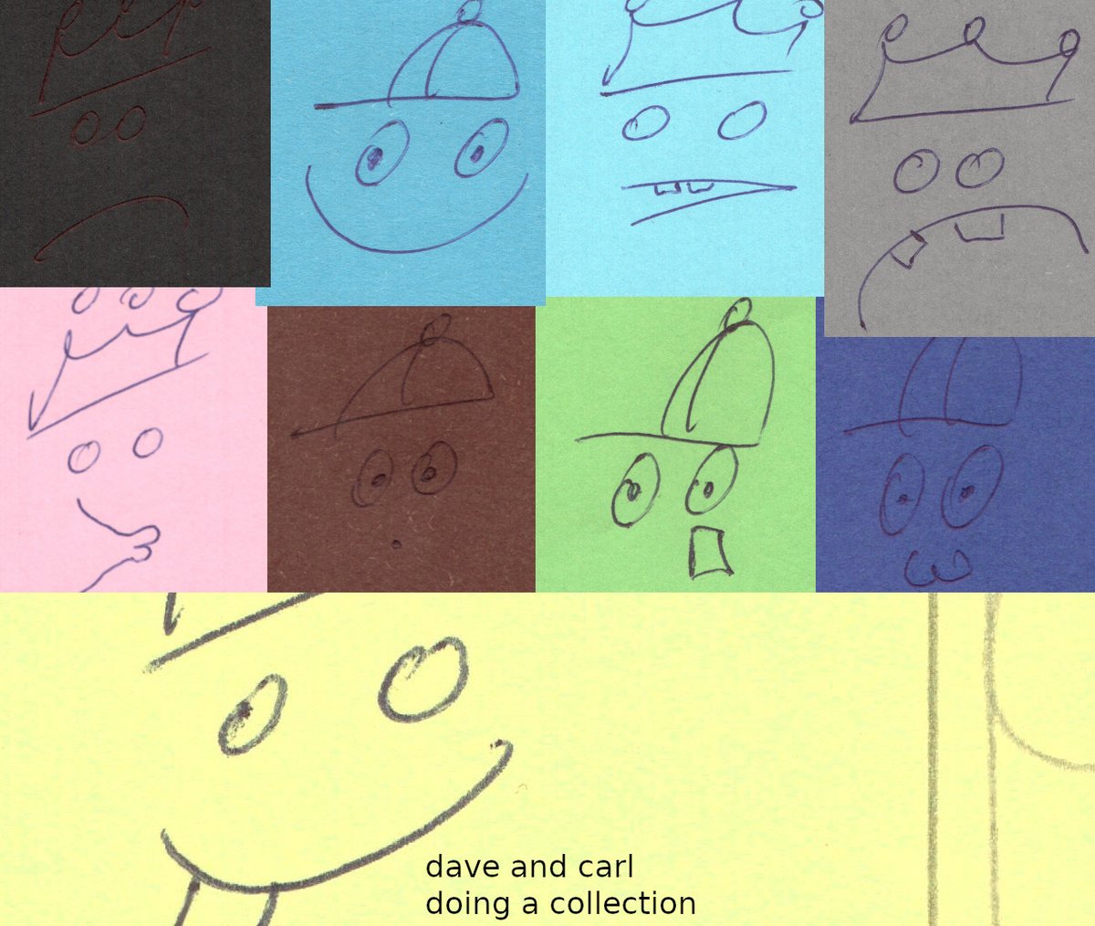 Codacdac's tweet photo. @NFTQuin Who is handdrawn by ballpen or pencil, scanned, gimped, uploaded, tagged, sexy, attractive and handsome? Right – it is Dave. Handcrafted Dave and Carl collection out now!  #nft #nftcommunity #nftart #nftdrop #opensea #metaverse
ETH on Polygon
https://t.co/8t8uIRTDOt https://t.co/UPehrVj3jL