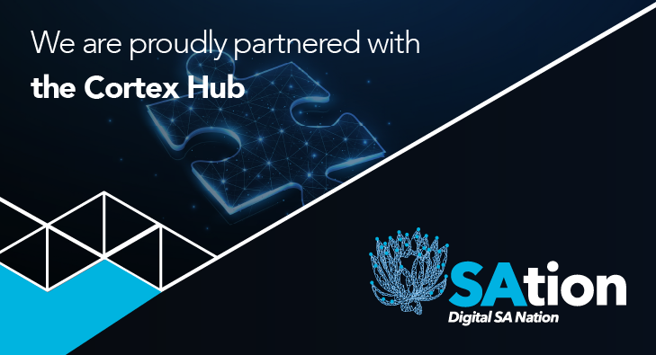 _sation's tweet photo. We are proud to be partnered with the Cortex Hub to support innovative start-ups and digital skills development in South Africa. 

Click here to find out more about the work they do: https://t.co/ZwyhDeUdof

#SAtion #CortexHub #digitalskills #skillsdevelopment #SMME https://t.co/vy2LlIdVtc