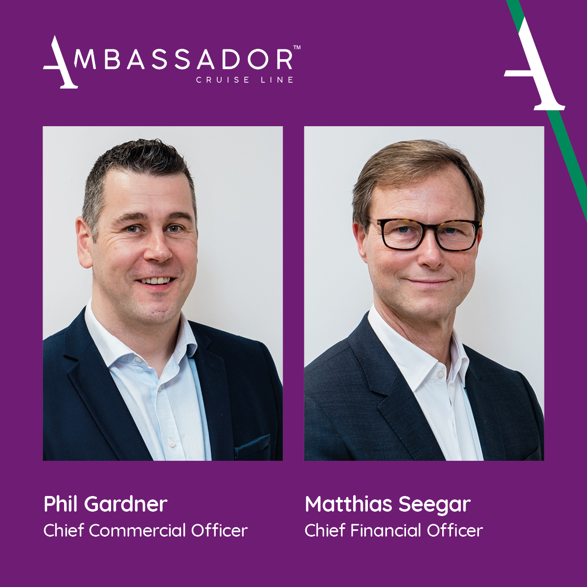We are pleased to announce that we have strengthened our executive team; 
Phil Gardner has joined as chief commercial officer, Matthias Seeger as chief financial officer and Nick Hughes will be joining in March as chief operating officer.
To read more: bit.ly/3L5F1aC