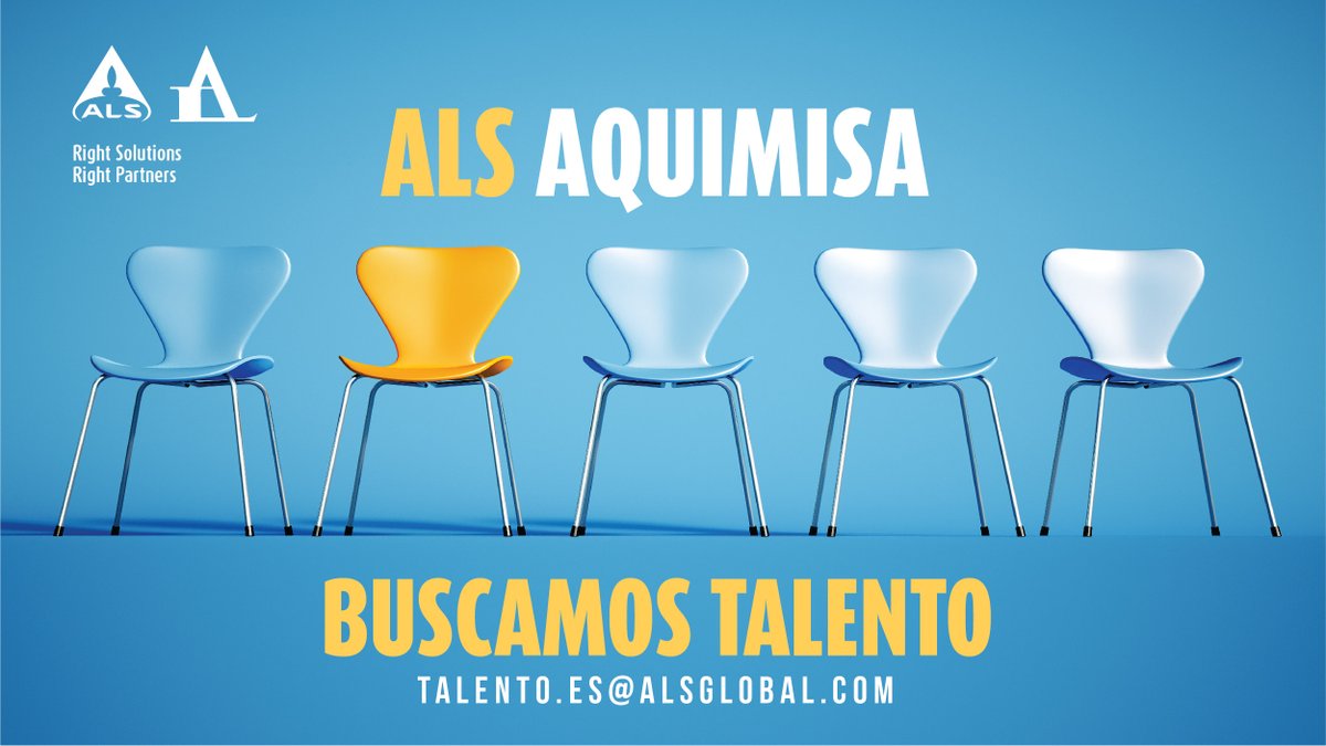 Os invitamos a entrar en nuestra web y conocer las últimas ofertas de #empleo publicadas. 

En #ALS #Aquimisa siempre estamos dispuestos a incorporar talento para seguir ofreciendo el mejor servicio, atención y soluciones de calidad a nuestros clientes.

👉aquimisa.com/ofertas-empleo/