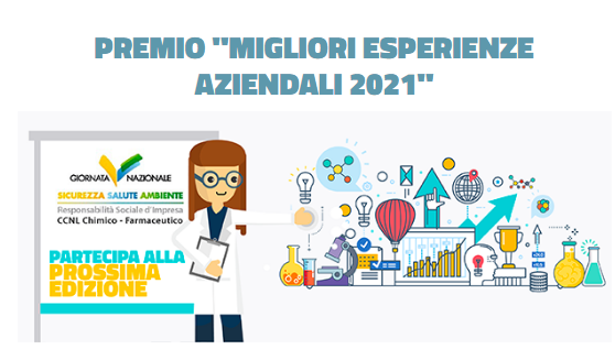 Federchimica's tweet photo. Giornata nazionale #SSA: il Premio “Migliori esperienze aziendali” assegnato a @ChiesiItalia, per la Responsabilità sociale dell’impresa, in particolare con scelte per il miglioramento della #salute e benessere dei lavoratori e per la valorizzazione delle diversità. https://t.co/a5L4hWXrJR