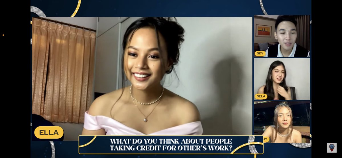 starhuntabscbn's tweet photo. “Kailangan natin respetuhin ang kapwa natin” @ellacayabyab_ #StarkadaPromOnSH https://t.co/8XsdWJm3ua