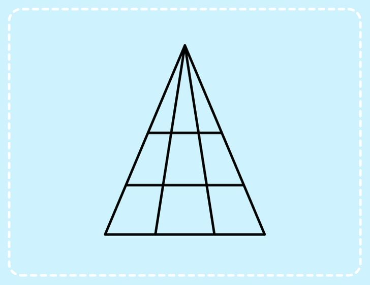 suryanandannet's tweet photo. Brain Teasers : How many triangles are in the picture?

#Brainteasers #puzzle https://t.co/2XawTPMzPZ