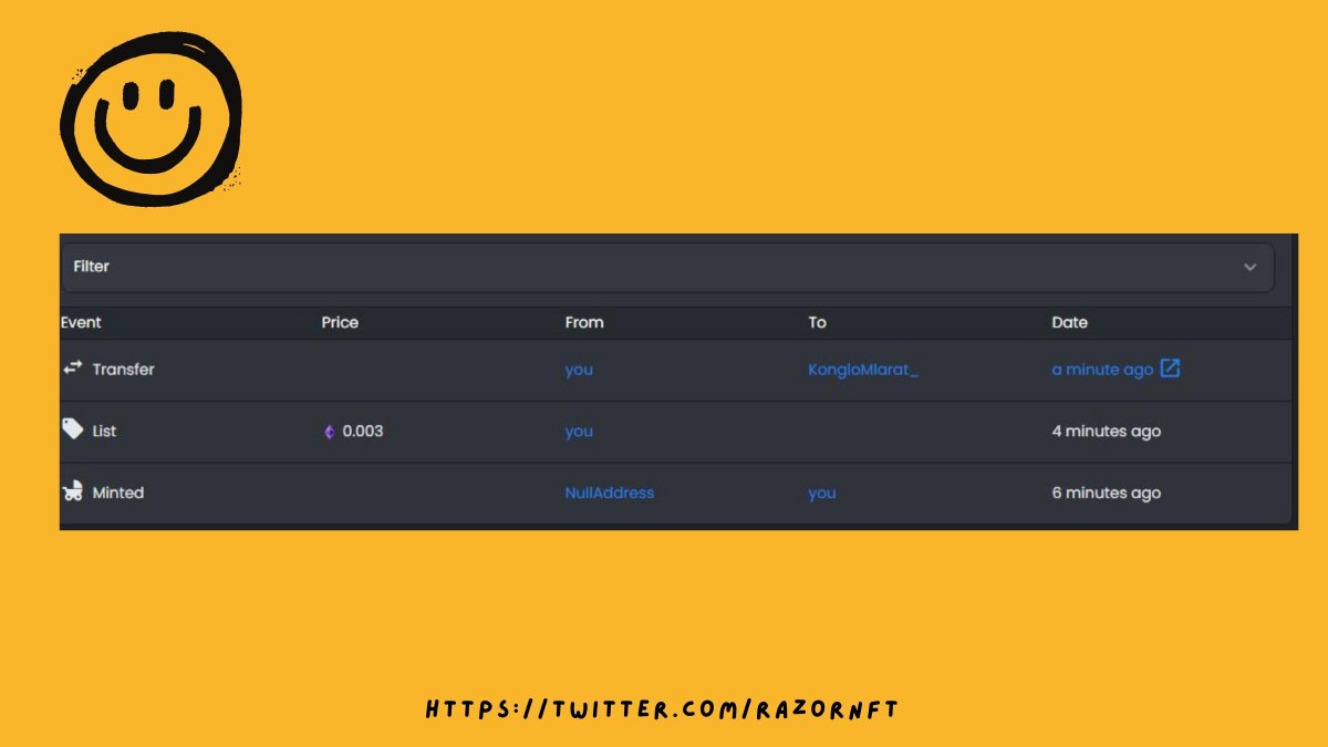 Razor NFT💎 (@RazorNft) | Twitter