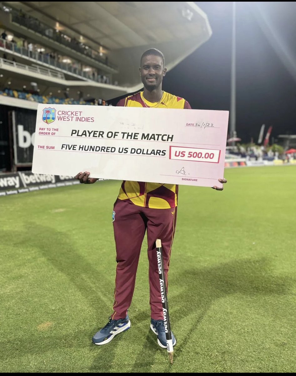 Jason Holder tweet media