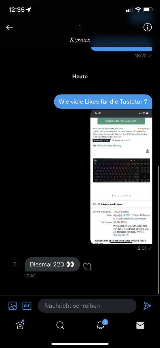 Bitte gönnt Like und RT 
und markiert paar leute 

@aim0tv