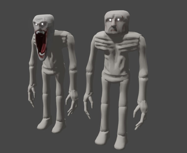 A new take and design of SCP-096. : r/SCP