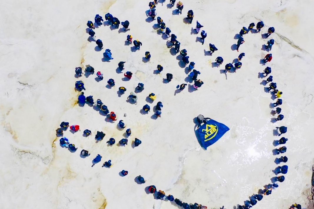 1500 jóvenes dejaron su huella en Misión Caleb en la <a href="/iasd_mbc/">Adventistas Central Bolivia</a> #YoVoy