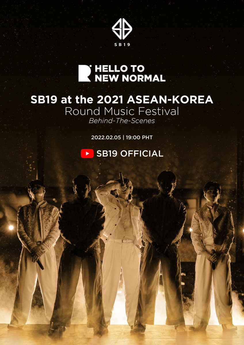 SB19Official's tweet photo. 🎥  #SB19 'ROUND Festival' BTS

Check out what happened behind-the-scenes of SB19's ROUND Festival Performances!

🗓️ Premieres February 5, 19:00 PHT at the SB19 Official YouTube channel.

#SB19_ROUNDFestivalBTS https://t.co/3bVegZ8FEk