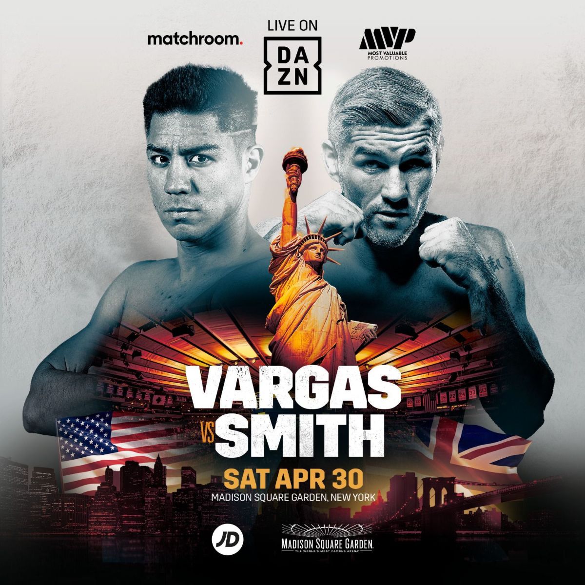 BritBoxingScene's tweet image. VARGAS AND SMITH CLASH ON TAYLOR-SERRANO UNDERCARD   britishboxingscene.co.uk/news/vargas-an… @DAZNBoxing @MatchroomBoxing
