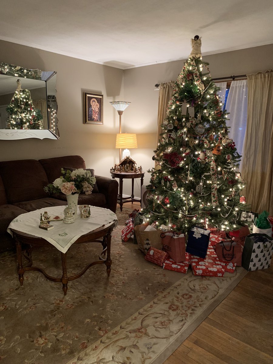 Do you still have your Christmas decorations up?

Welcome to the Feast of Candlemas-Day (The Purification) or The Presentation of the Lord.

Today is the traditional end of Christmas, so if your tree is still up you are not late taking it down, everyone else was just early!