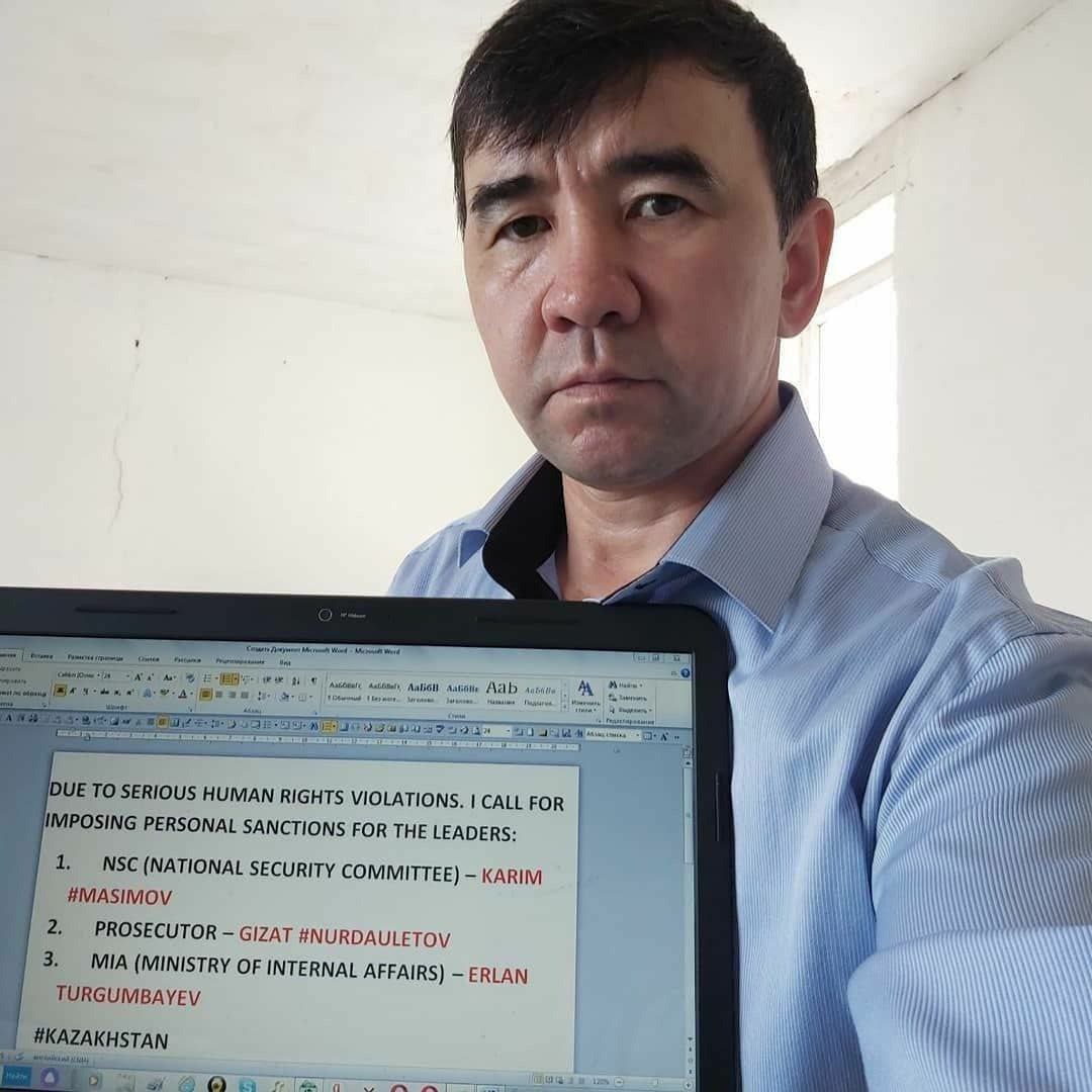 GM2021GM's tweet photo. 1/4
On 26 January 2022 judge Almas #ZHUMAGAZIN refused to grant parole to political prisoner Askar #KAIYRBEK citing that Askar KAIYRBEK hadn’t taken part in “exposing those who formed terrorist and extremist groups”.
#KasakhstanSanctions 
Dear @paul_gavan @CoESpokesperson https://t.co/R3OyLEV2mS