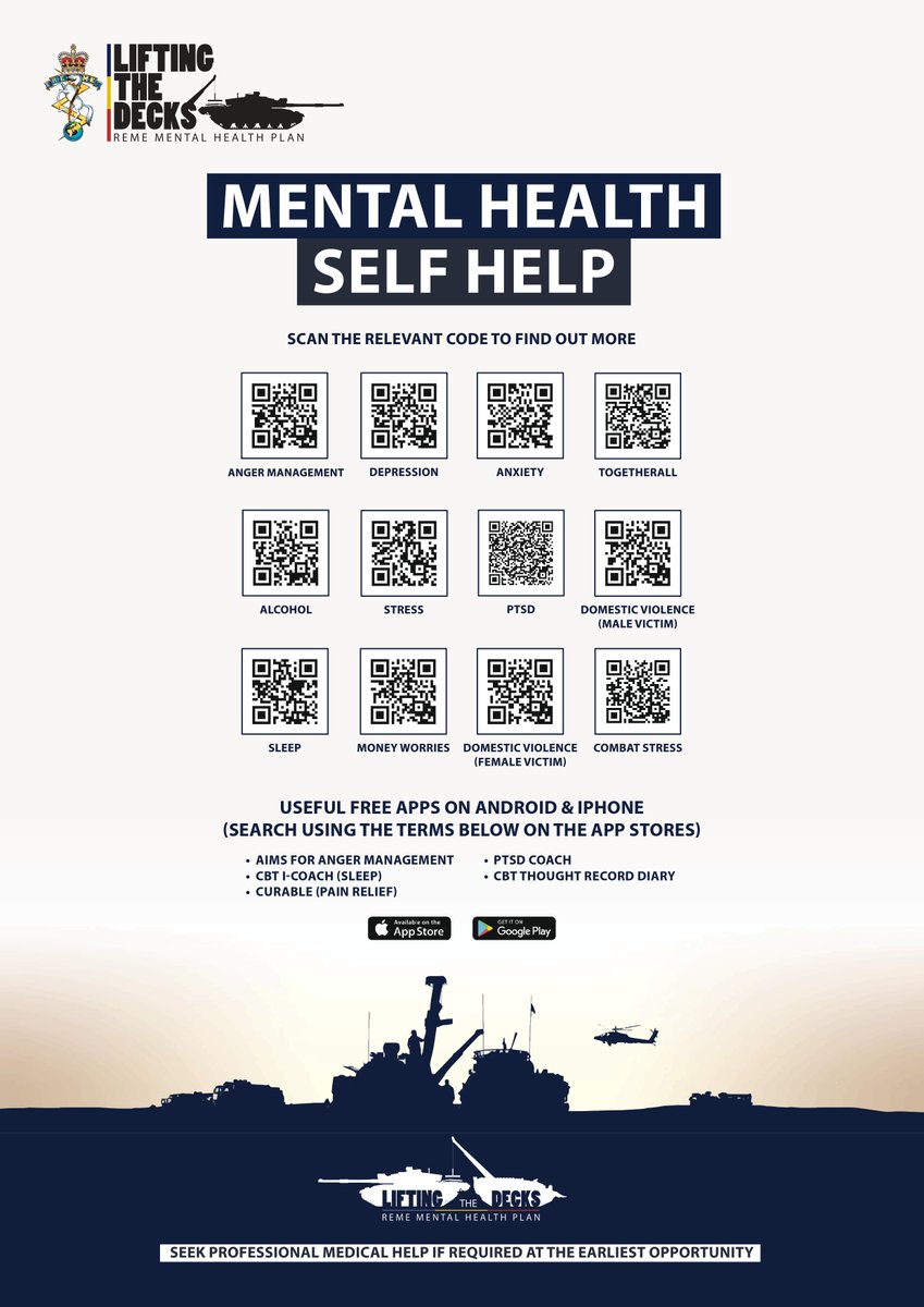 Official_REME's tweet image. Today is #timetotalk22
 
When did you last check in with your mates?
Why not make today the day you pick up the phone and ask "how are you"?

#OPSMART