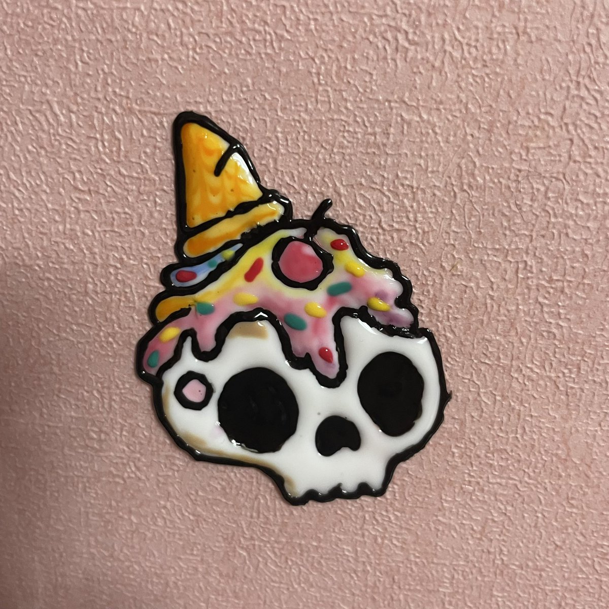 mat_zzzip's tweet photo. @TastyBonesNFT 

Do you know this item?

I’m drying now!

It’s my first fan art https://t.co/fNePJmuy4y