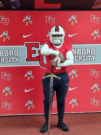 KeonAnderson4's tweet photo. Extremely bless to receive my first offer from @EdinboroFB This is only the beginning. @CoachNulph @CoachPapley @CoachPapley  @CoachHicks22 https://t.co/7uIQgVtQ9A