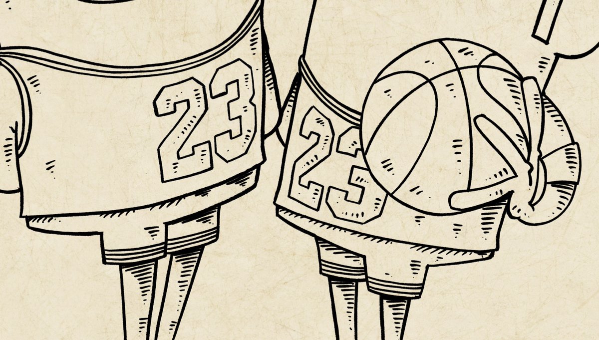 JrCasas_'s tweet image. WIP….🏀 2⃣3⃣
#PanchoAndMoncho #NextDrop #Illustration #cartoon