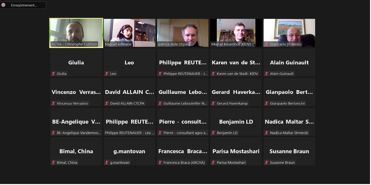 MyPack EU project tweet media