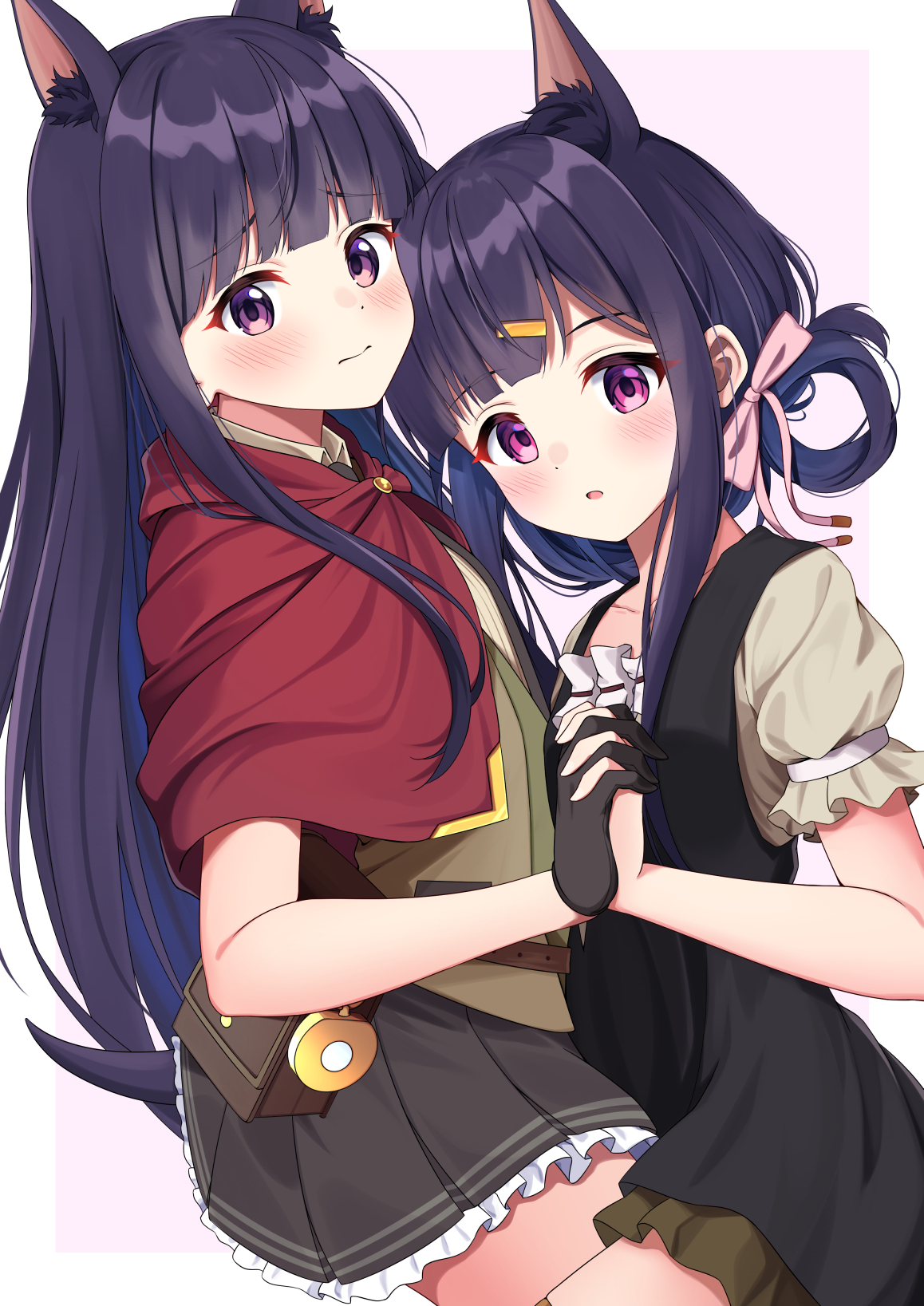 し ゅ り カスミとキーリ T Co L8fy5kpdbj Twitter