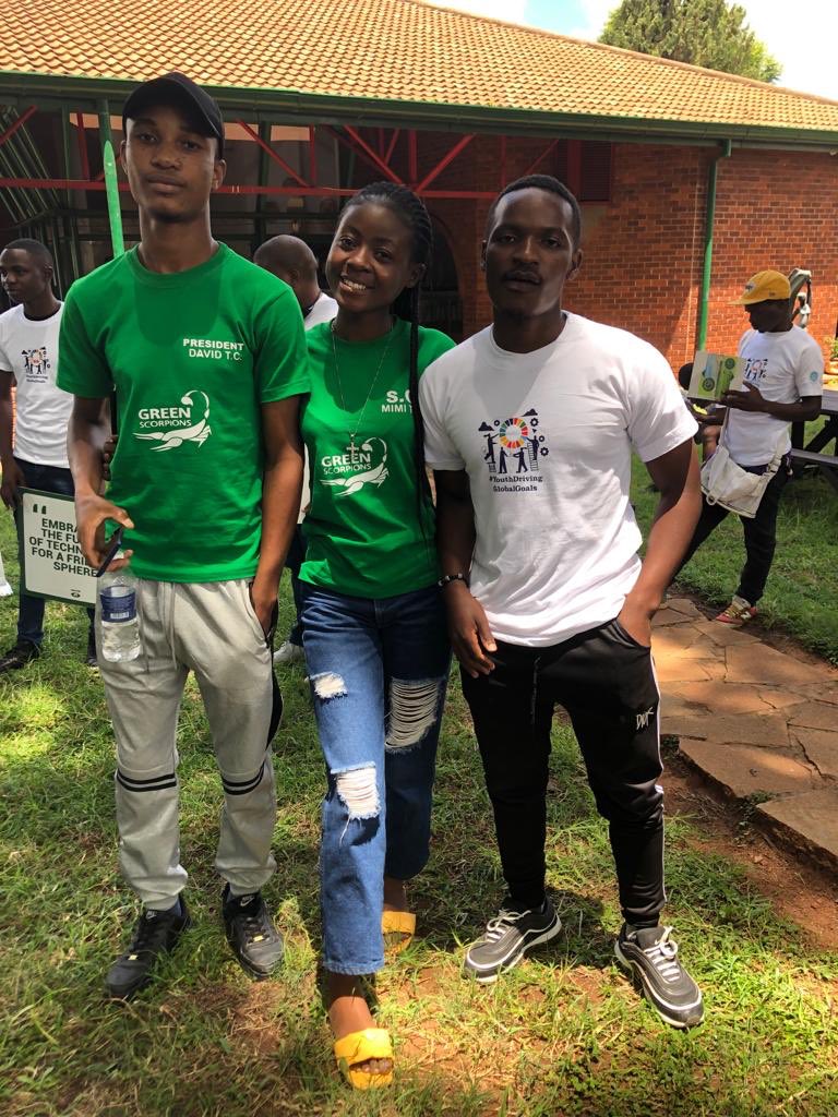 ZimYouthSDGs's tweet photo. #WorldWetlandsDay commemoration with university students #GreenScorpions Club and @ChinhoyiCUT today in Harare https://t.co/Zi0Ay7Ripk