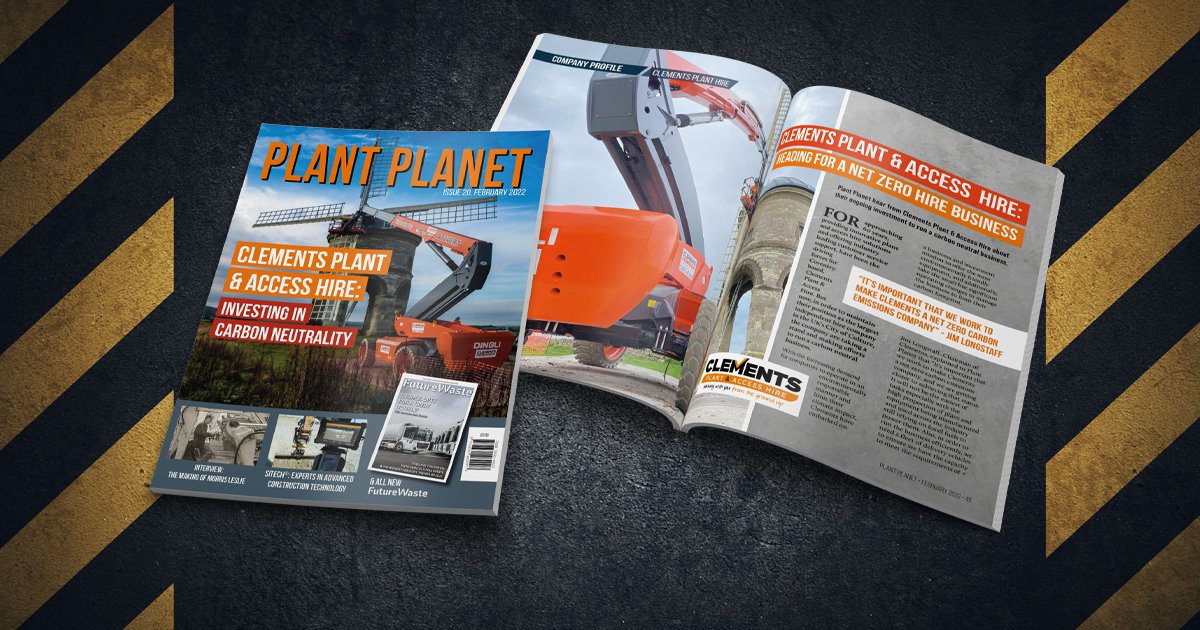 PlantPlanetUK's tweet photo. Read The February Issue of Plant Planet today!🚧

Packed with exciting interviews, machinery profiles &amp; latest news! 📰

Ft. @Clements_Cov as our cover story with
@MorrisLeslie, @SITECH_UK_IRE &amp; more inside!

Read now: ⬇
https://t.co/qe34SqTkao

#Construction #MachineryNews https://t.co/ZrXiA89oXn