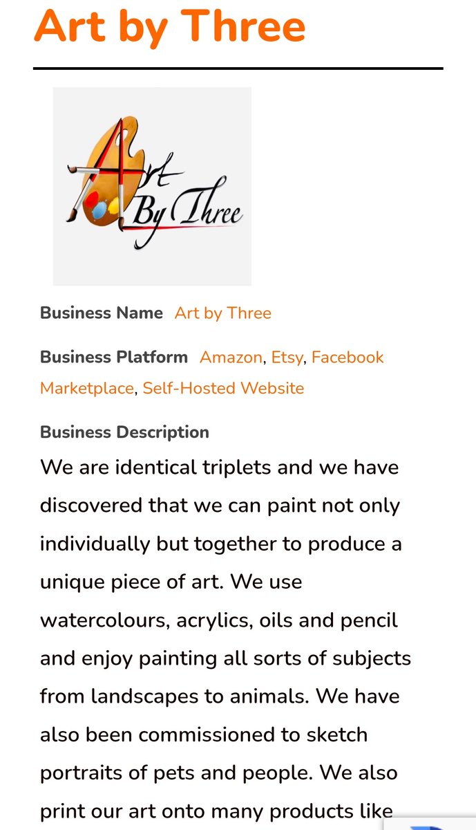 #MHHSBD (@mhhsbd) on Twitter photo Thank you <a href="/artbythree/">Art By Three</a> your new My Helpful Hints Small Business Directory listing is now live. Want your business listed? Pop over to the My Helpful Hints website and check out the business directory!
#SmallBusiness
#MHHSBD
myhelpfulhints.co.uk/business-direc… Thank you <a href="/artbythree/">Art By Three</a> your new My Helpful Hints Small Business Directory listing is now live. Want your business listed? Pop over to the My Helpful Hints website and check out the business directory!
#SmallBusiness
#MHHSBD
myhelpfulhints.co.uk/business-direc…