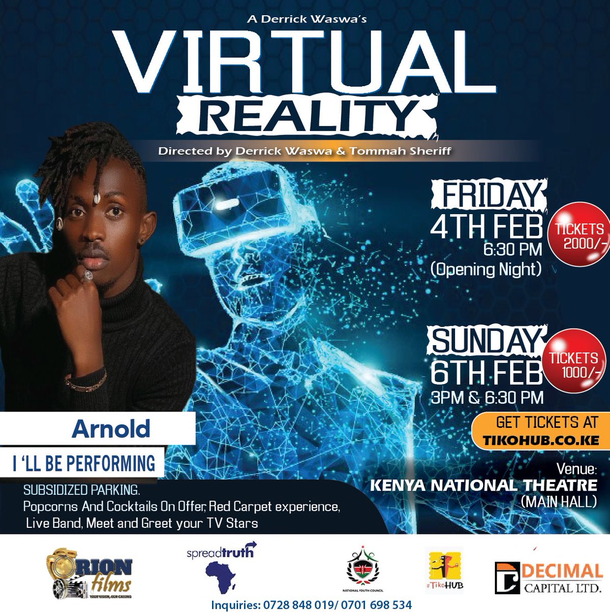 SchwarzzyA's tweet photo. The objective is to enlighten the audience about socio-cultural practices we indulge in and the extent they affect or limit women's potential in life.
#VirtualReality
@maina_be_me
@soniegicheru
@fancy_hottie
@Ben_Tekee
@Patrick_M5
@Schazima
@AraraAwuor
@daisy_nabu
@Patrick_Kinene https://t.co/hmnQkcKU7f