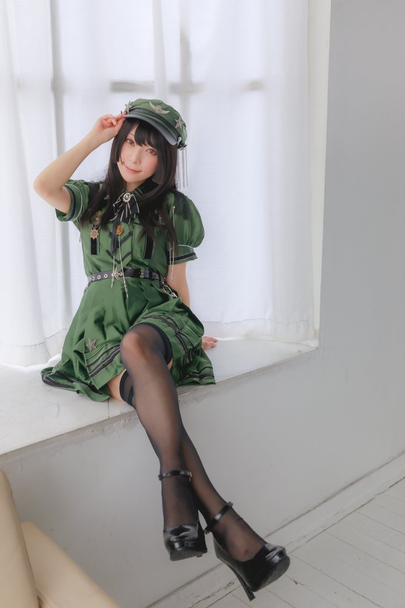 CentBoss's tweet photo. 2022/01/30
レラブル×エペティスコラボ撮影会@グランボア
宮本彩希さん( @saki_miyamoto )
第1部:軍服ワンピース
#レラブル撮影会 #Lerable #epetice #エペティス https://t.co/0ugQLGhcYV