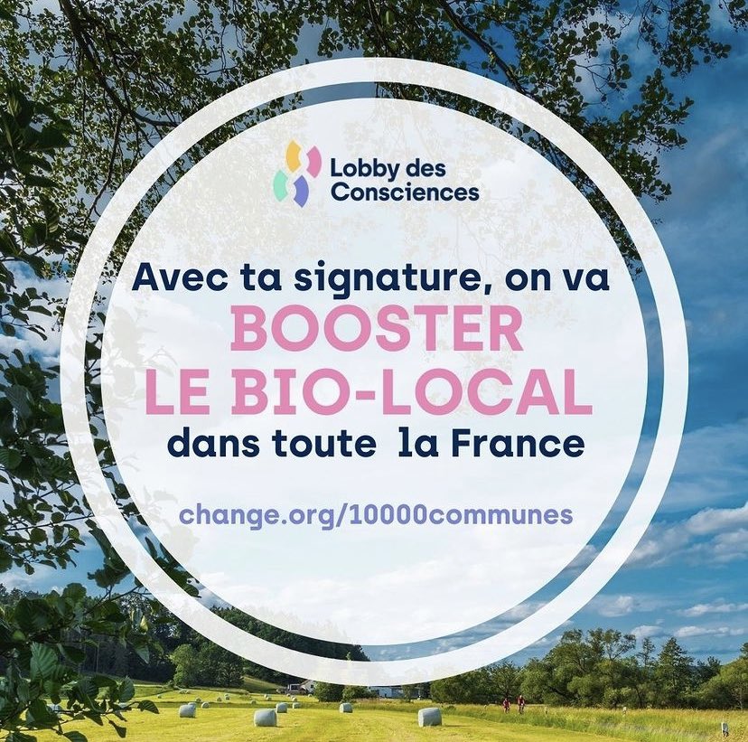 LobbyDC's tweet photo. Bientôt les 5 000 signatures ! 
Tous ensemble, boostons le #biolocal dans les cantines de France 👨‍🌾

👉🏻 https://t.co/cZlFJvzgCN

#loiegalim #bio #local #pétition https://t.co/ZxwTTojxEh