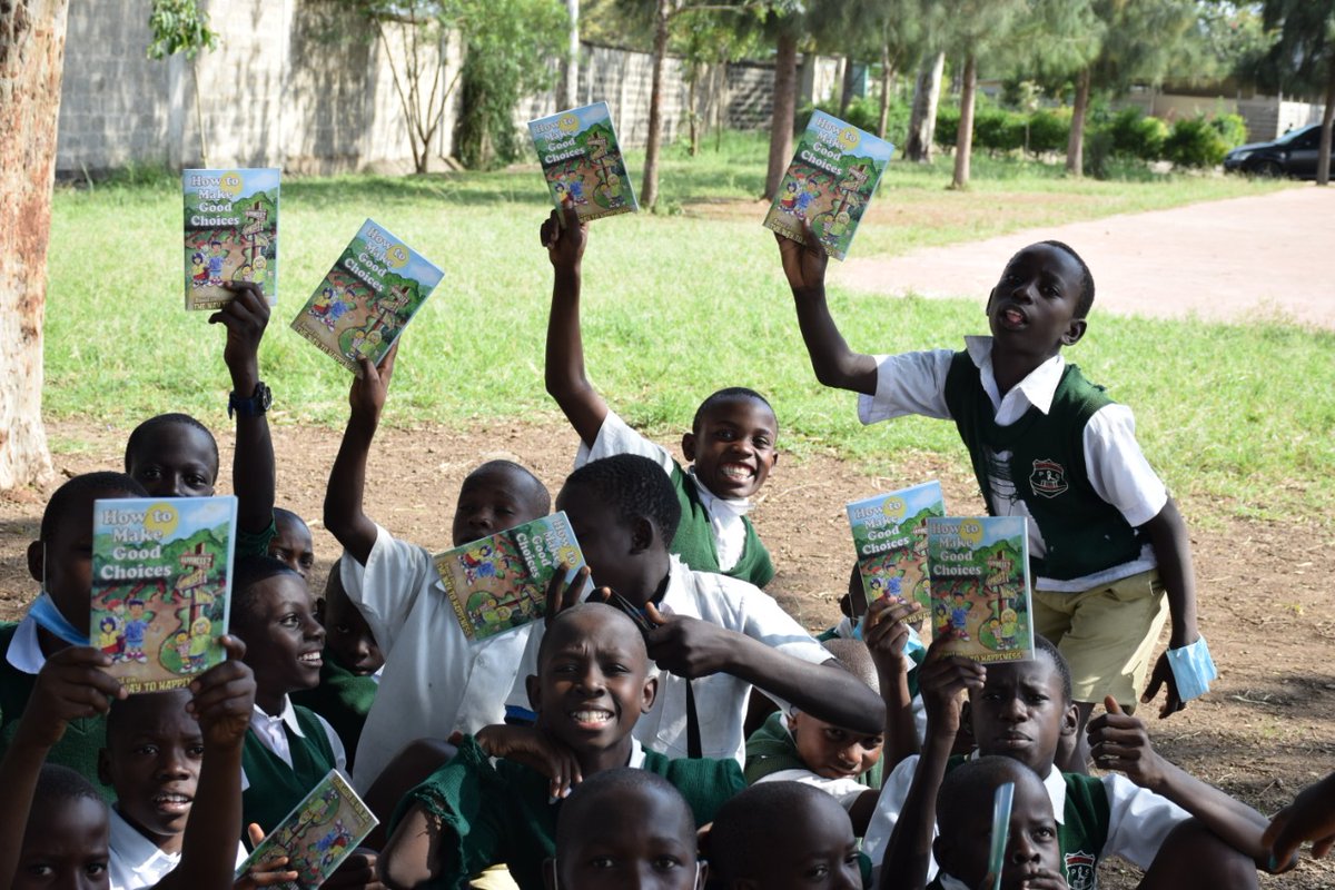 GiselleOrg's tweet photo. We have been focused on supporting children equally regardless of gender,many boys have been neglected due to influence of girl child empowerment programs, we are conducting boys to men sessions through Good Choices program to equip boys to grow into responsible men in future. https://t.co/b2JnlShrRl