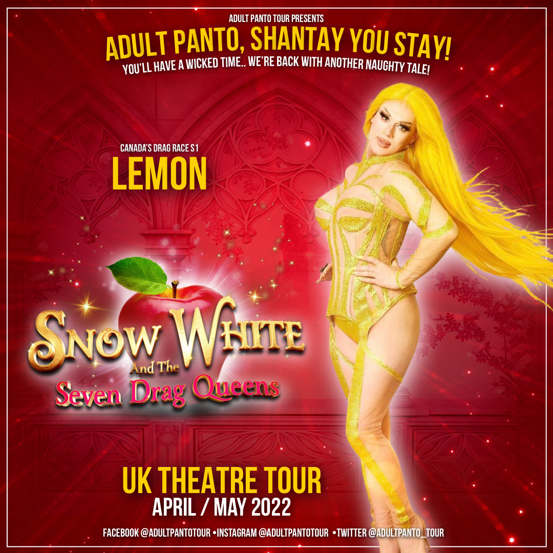 Are you as obsessed with <a href="/thatbitchlemon/">lemon</a> as we are? 🍋😍 #DragRaceUK

Catch her in Snow White &amp; The Seven Drag Queens at The Atkinson on Saturday 16 April.

Camp. Filthy. Fun.

🎟️ theatkinson.co.uk/events/snow-wh…