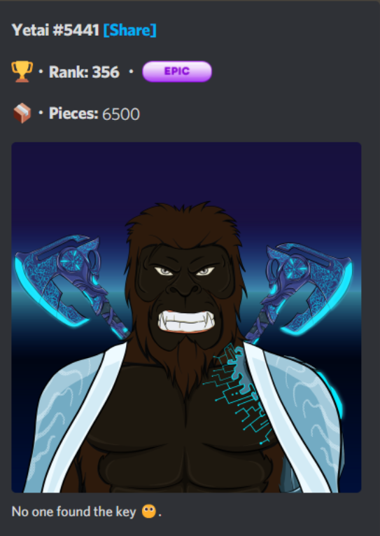 nftxmaker's tweet photo. lfg!!!!!! the yetai tribe is about to take over meteverse!!! @yetai_nft https://t.co/yYpplNy3pQ
