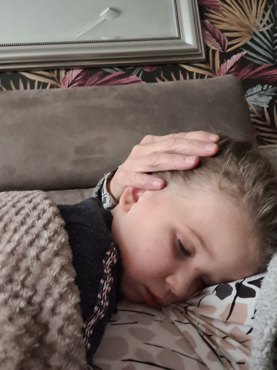 kroon_marian's tweet photo. Oma, gaan wij samen een dutje doen op de bank? #rustindetent https://t.co/e8jmD1xRsx