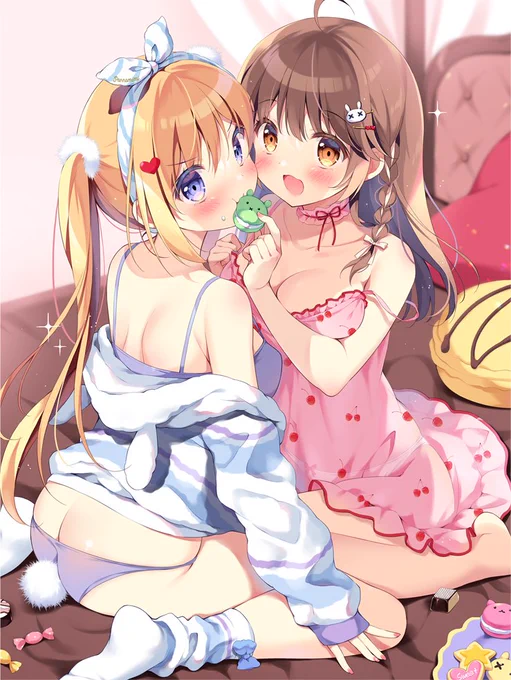 ツインテもハーフツインも好き!🤍
#ツインテールの日 
